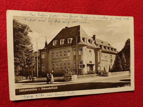 Bad langensalza 1955 - langensalza,