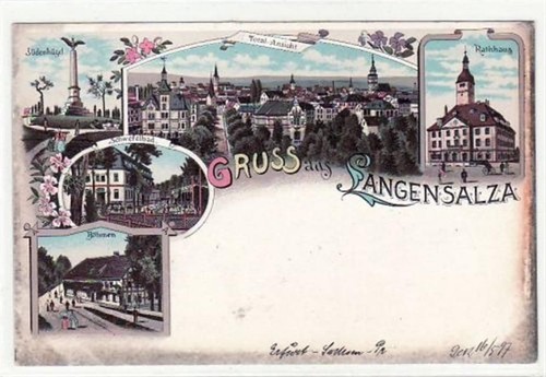 Gruß aus langensalza - gruß,