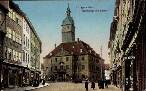 Bad langensalza in - bad,