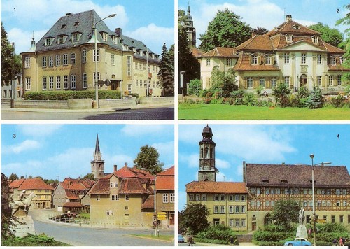 Ansichtskarte bad - ansichtskarte,