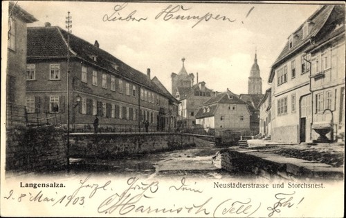 Bad langensalza in - bad,