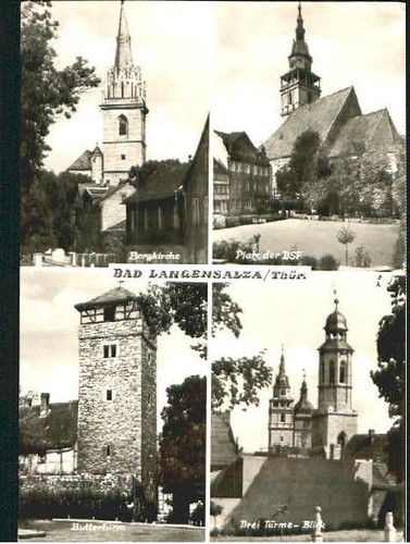 Bad langensalza kirche - bad,