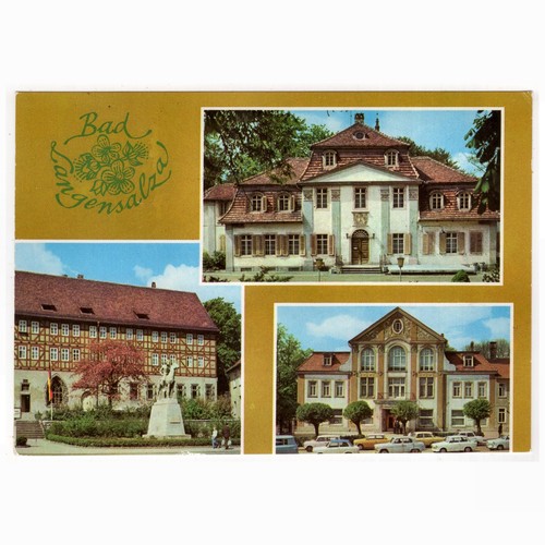 Bad langensalza klubhaus - ak,