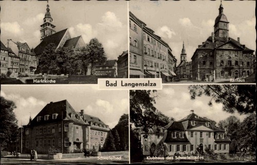 Bad langensalza thüringen ddr - thüringen,