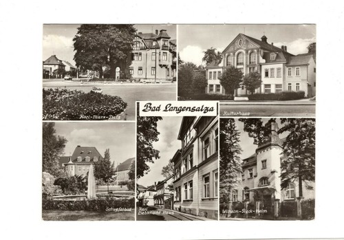 Ansichtskarte bad - ak,