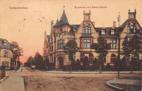 Bad langensalza kreishaus - langensalza,