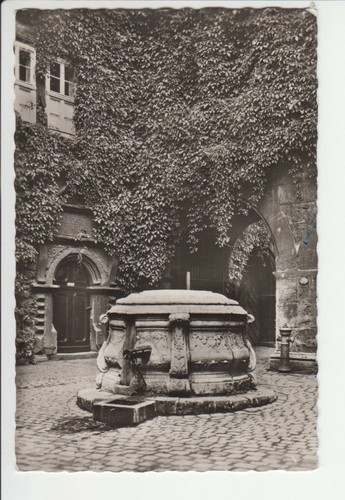 Mühlhausen brunnen rathaus - mühlhausen,