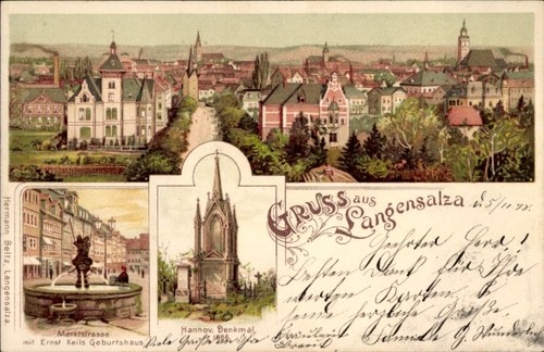 Litho bad langensalza - litho, in