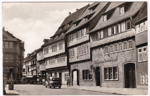 Bad langensalza ortsansicht - ak,