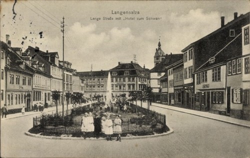 Bad langensalza in - bad,