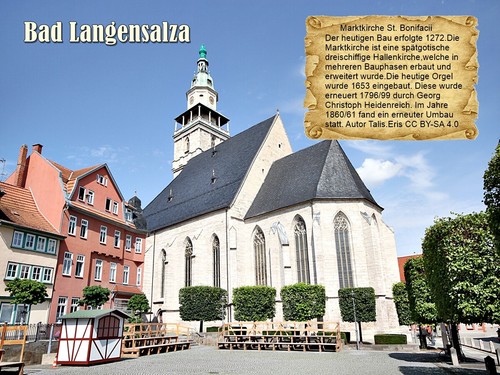 Bad langensalza marktkirche - langensalza,