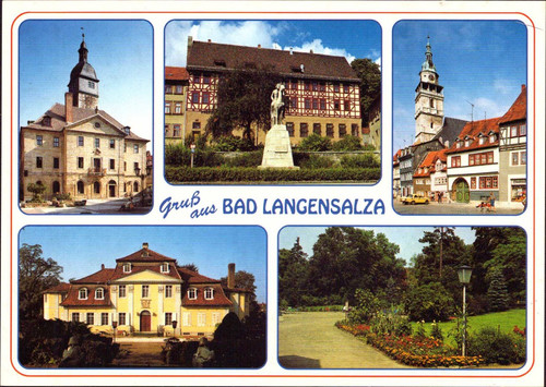Gruß aus bad - gruß,