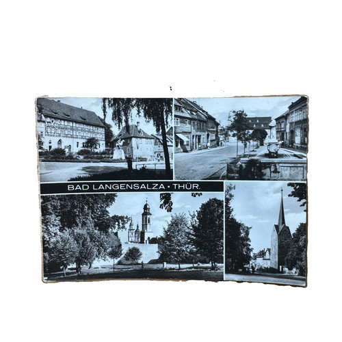Ansichtskarte postkarte bad - ansichtskarte,