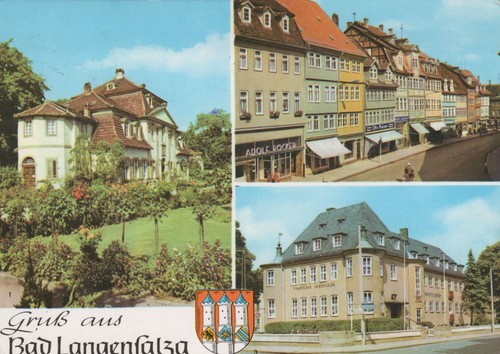 Ansichtskarte gruß aus - aus, bad