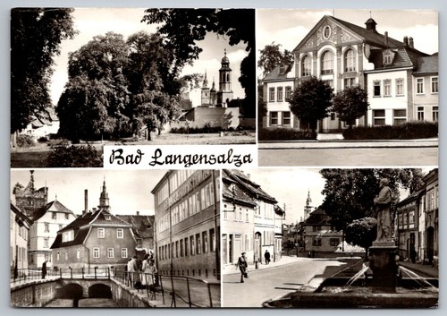 Postkarte bad langensalza - postkarte,