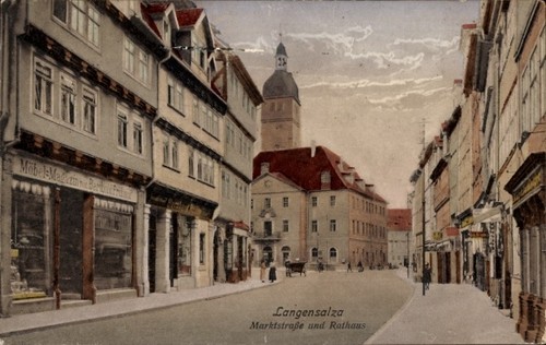 Bad langensalza in - bad,