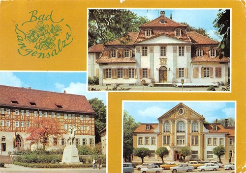 Bad langensalza mehrbildkarte - bad,