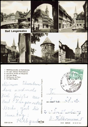Bad langensalza ddr - bad,