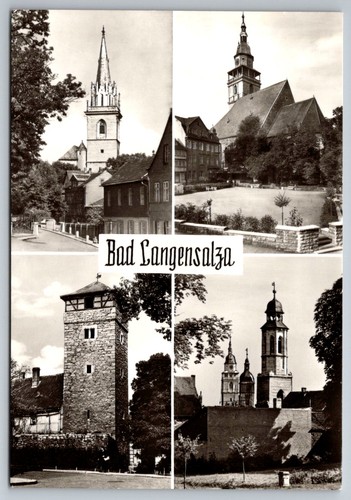 Postkarte bad langensalza - postkarte,