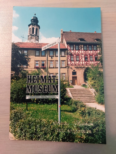 Postkarte bad langensalza - bad,