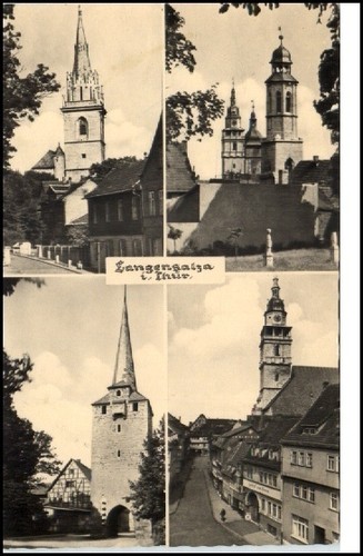 Bad langensalza thüringen ddr - bad,
