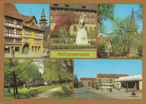 Bad langensalza ddr - langensalza,
