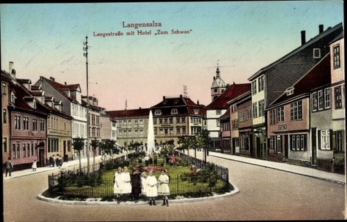 Bad langensalza in - bad,