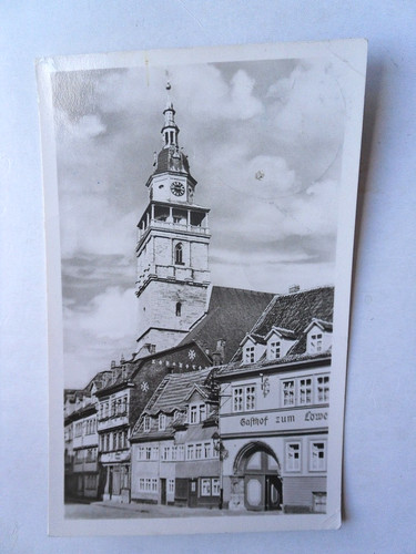 Bad langensalza markt - langensalza,