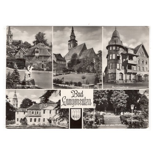 Bad langensalza - langensalza, /