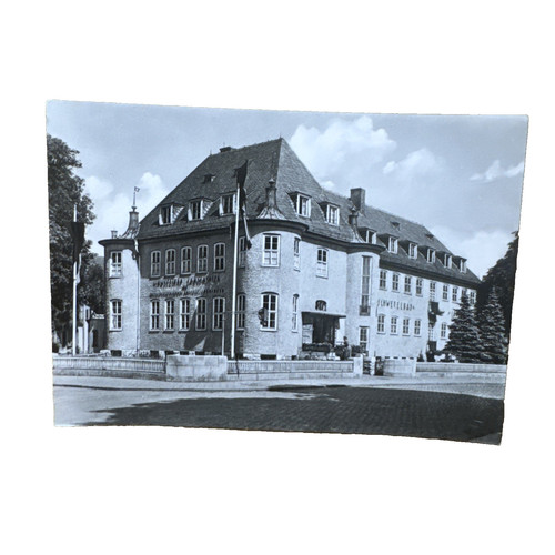 Postkarte bad langensalza - bad,