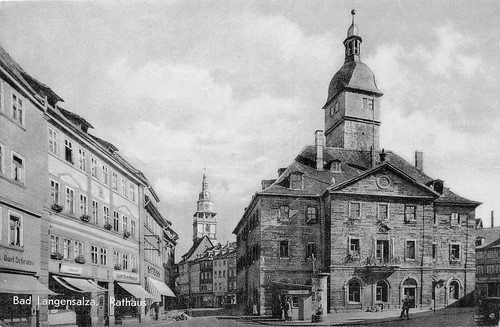 Bad langensalza rathaus - bad,