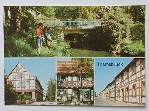 Thamsbrück oberschule - ak,