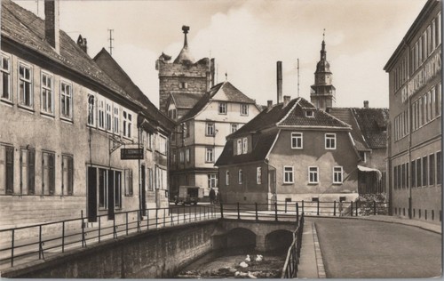 Ek57 ddr postkarten - postkarten,, bad