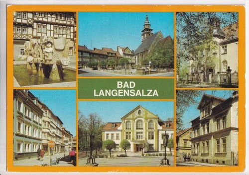 Bad langensalza - (ddr),
