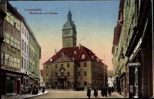 Bad langensalza in - bad,