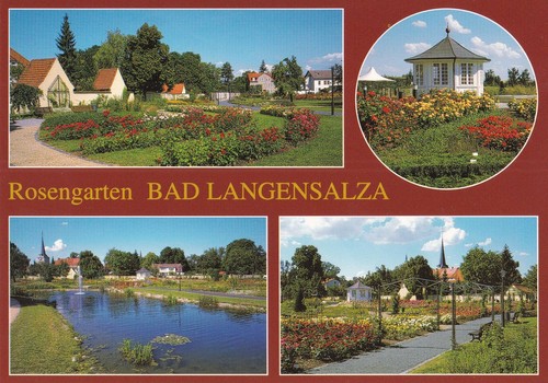 Bad langensalza - ak,