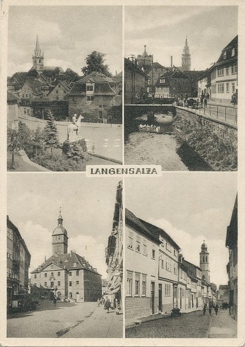 Bad langensalza teilansichten - bad,