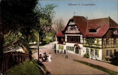 Böhmen bad langensalza in - bad,