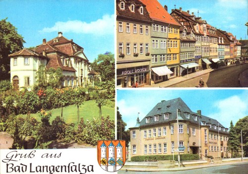 Gruß aus bad langensalza - gruß,