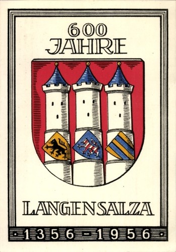 Wappen bad langensalza 600 - bad, langensalza,