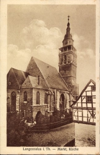 Bad langensalza in - bad,
