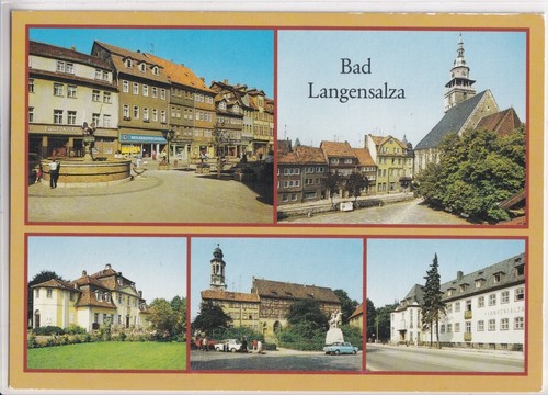Bad langensalza - ak,
