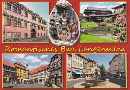 Bad langensalza - ak, (d)