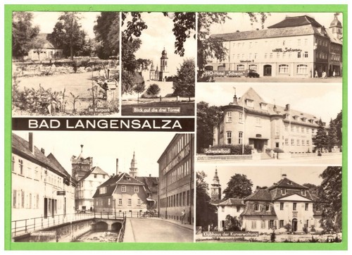 Bad langensalza alte - bad,
