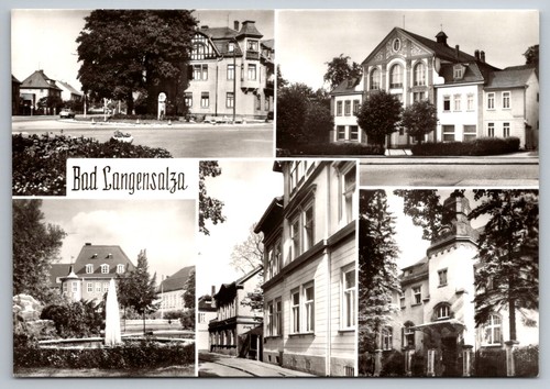 Postkarte bad langensalza - postkarte,