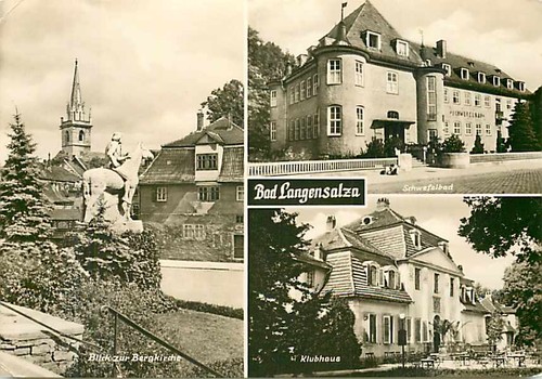Bad langensalza - ak,