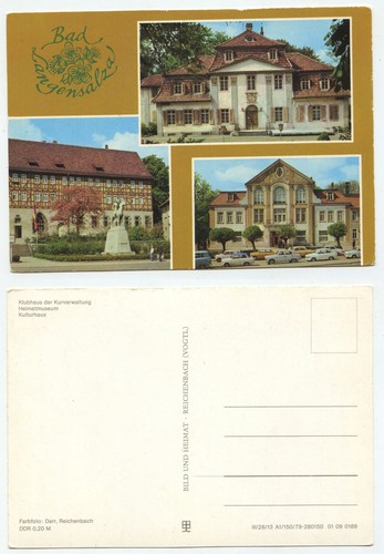 23057 bad langensalza - bad, alte