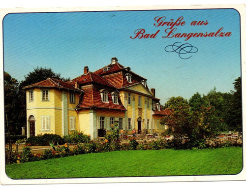 Bad langensalza - , (395)
