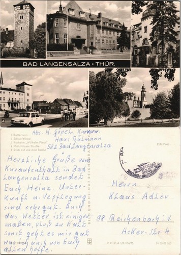 Bad langensalza ddr - langensalza,