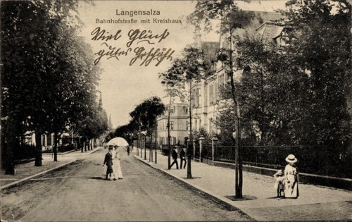 Bad langensalza in - bad,